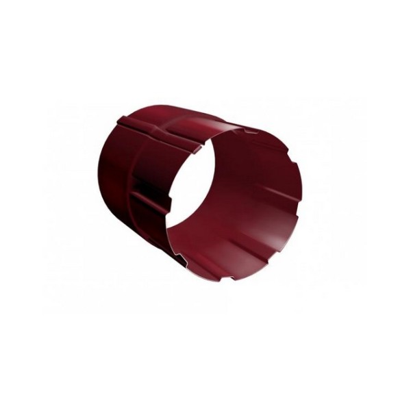 Водосток Grand Line 125x90 – Муфта RAL 3005 купить в Навашино