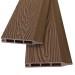 Заборная панель шип-паз EasyDecking Wood-Х 146х20 Коричневый купить в Навашино