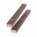 Брус лавочный ДПК полнотелый Savewood тёмно-коричневый купить в Навашино