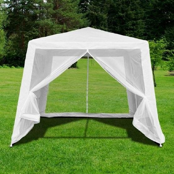 Шатёр Садовый NanoWood AFM-1035NC White (3x3.2.4x2.4) купить в Навашино