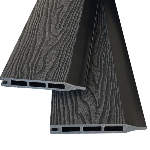 Заборная панель шип-паз EasyDecking Wood-Х 146х20 Черное дерево купить в Навашино