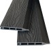 Заборная панель шип-паз EasyDecking Wood-Х 146х20 Черное дерево купить в Навашино