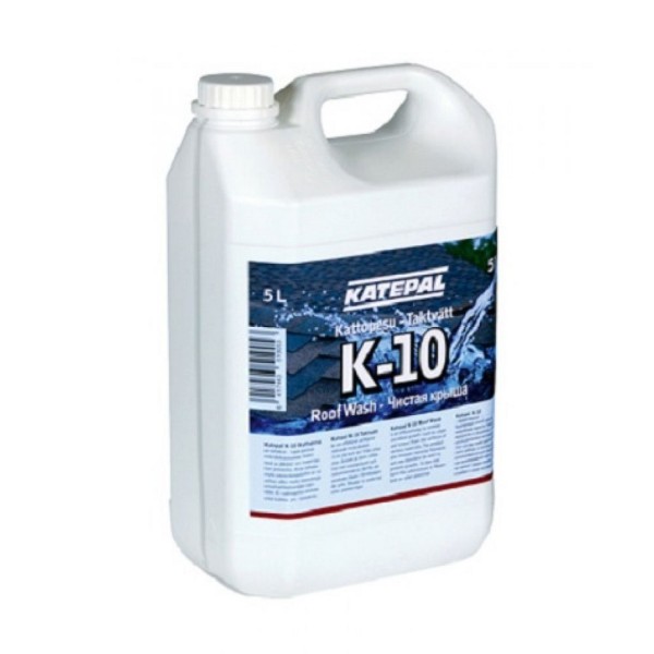 Средство для мойки крыш K-10. 5 л. KATEPAL купить в Навашино