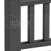 Комплект крышка/юбка для столба SEQUOIA GRAY купить в Навашино
