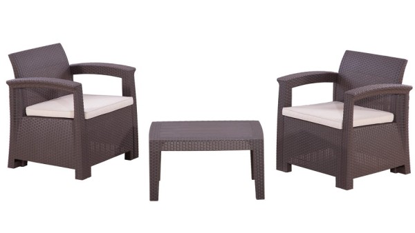 Комплект Rattan Comfort 3 купить в Навашино
