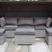 Диван-Трансформер AFINA плетеный из иск. ротанга AFM-320G Grey купить в Навашино