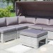 Диван-Трансформер AFINA плетеный из иск. ротанга AFM-320G Grey купить в Навашино
