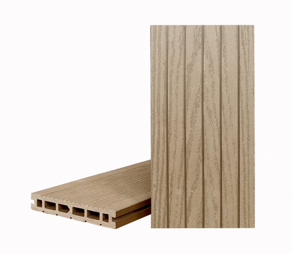 Террасная доска Классик Арахис (пустотелая с пазом) Кантри (Под заказ) купить в Навашино