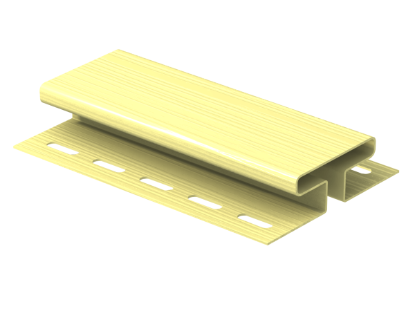 H-планка Ю-пласт Классика кремовая купить в Навашино