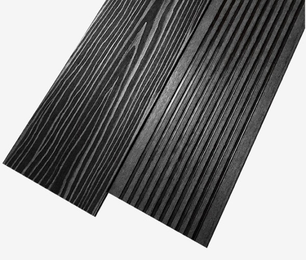 Террасная доска из ДПК RusDecking Unodeck Solid - Графит купить в Навашино