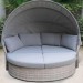Диван-Трансформер AFINA плетеный из иск. ротанга AFM-325G Grey купить в Навашино
