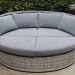 Диван-Трансформер AFINA плетеный из иск. ротанга AFM-325G Grey купить в Навашино