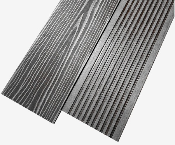 Террасная доска из ДПК RusDecking Unodeck Solid - Серый купить в Навашино