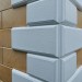 Угол Наружный к Фасадным Термопанелям Доломит Дагестанский Камень 235 мм Белый купить в Навашино