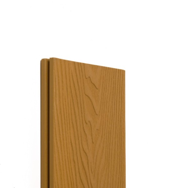 Террасная доска Ecodecking Экстра 3D полнотелая Бронза купить в Навашино