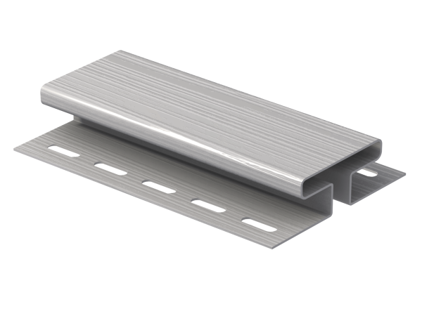 H-планка Ю-пласт Классика серая купить в Навашино