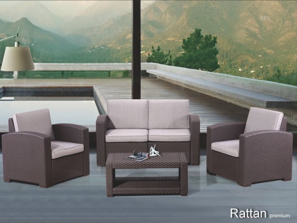 Уличный диваны и кресла Rattan Premium 4 купить в Навашино