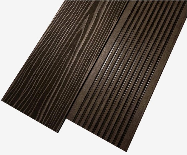 Террасная доска из ДПК RusDecking Unodeck Solid - Венге купить в Навашино