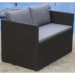 Диван-Трансформер AFINA плетеный из иск. ротанга S330A-W63 Brown купить в Навашино