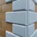 Угол Наружный к Фасадным Термопанелям Доломит Дагестанский Камень 400 мм Белый купить в Навашино