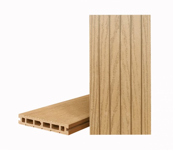 Террасная доска Классик Дуб Севилья (пустотелая с пазом) Кантри (Под заказ) купить в Навашино