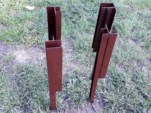 Угловой элемент металл, 90° для доски 225х30 мм Holzhof купить в Навашино