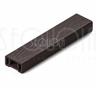 Перила SEQUOIA Evolution 3D WOOD BROWN купить в Навашино