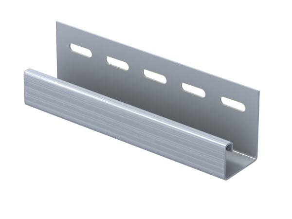 J-планка Ю-пласт Классика голубая купить в Навашино