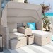 Комплект мебели AFINA плетеной из иск. ротанга AFM-330 Beige купить в Навашино