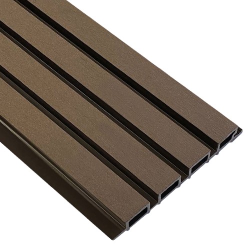 Фасадная реечная панель EasyDecking Wood-X 219х26 Венге купить в Навашино