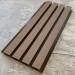Фасадная реечная панель EasyDecking Wood-X 219х26 Венге купить в Навашино