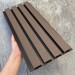 Фасадная реечная панель EasyDecking Wood-X 219х26 Венге купить в Навашино