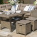 Комплект мебели AFINA плетеной из иск. ротанга AFM-307B Beige купить в Навашино