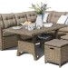Комплект мебели AFINA плетеной из иск. ротанга AFM-307B Beige купить в Навашино