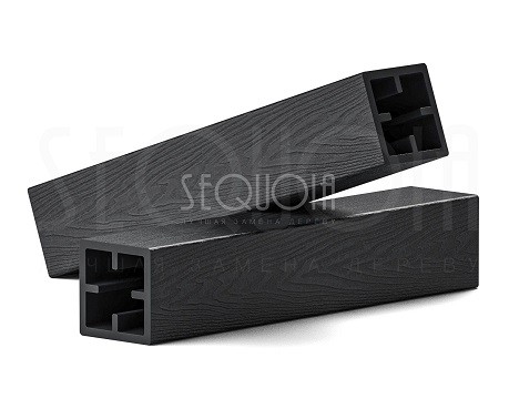 Столб SEQUOIA Evolution 3D WOOD BLACK купить в Навашино