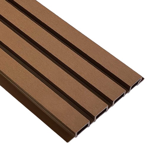 Фасадная реечная панель EasyDecking Wood-X 219х26 Коричневый купить в Навашино