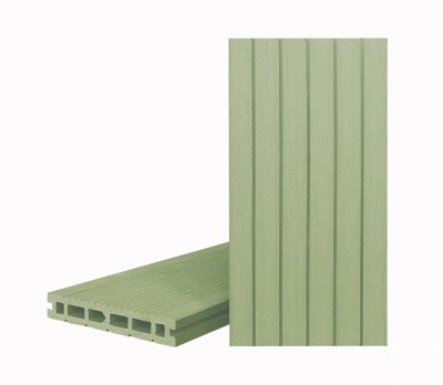 Террасная доска Классик Олива (пустотелая с пазом) Под заказ