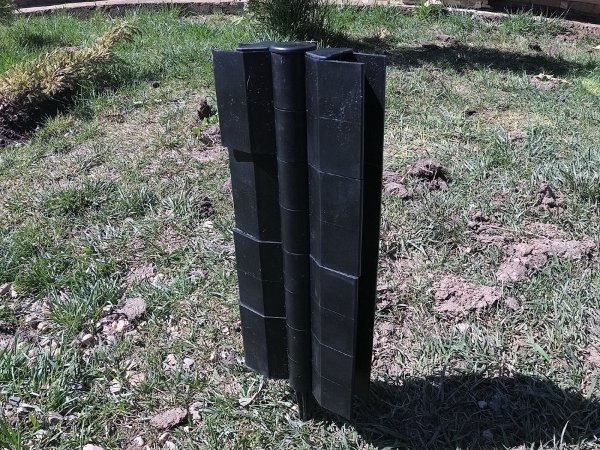 Угловой элемент поворотный, пластиковый от 60° до 300° для доски 300х30 мм из ДПК чёрный Holzhof купить в Навашино