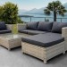 Комплект мебели AFINA плетеной из иск. ротанга YR821G Grey/Grey купить в Навашино
