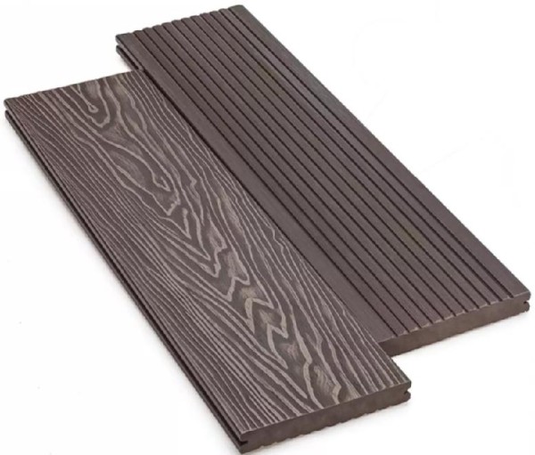 Террасная доска ДПК Deckart Monolit 3D Венге купить в Навашино