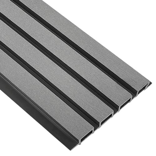 Фасадная реечная панель EasyDecking Wood-X 219х26 Серый купить в Навашино