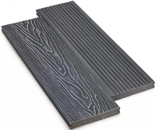 Террасная доска ДПК Deckart Monolit 3D Графит купить в Навашино