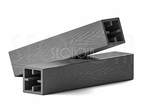 Столб SEQUOIA Evolution 3D WOOD GRAY купить в Навашино