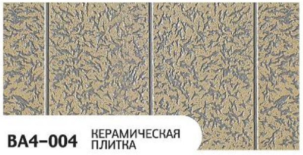 Фасадная панель Zodiac Керамическая плитка BA4-004 купить в Навашино