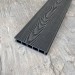 Террасная доска из ДПК  Latitudo Euro 3D 139х27 Графит купить в Навашино