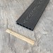 Террасная доска из ДПК  Latitudo Euro 3D 139х27 Графит купить в Навашино