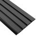 Фасадная реечная панель EasyDecking Wood-X 219х26 Черное дерево купить в Навашино