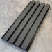 Фасадная реечная панель EasyDecking Wood-X 219х26 Черное дерево купить в Навашино