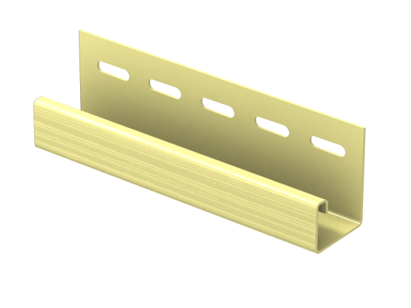 J-планка Ю-пласт Классика кремовая купить в Навашино