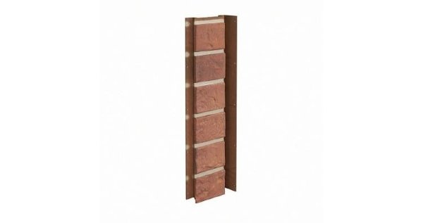 Планка универсальная VOX Solid Brick Bristol кирпич красный купить в Навашино